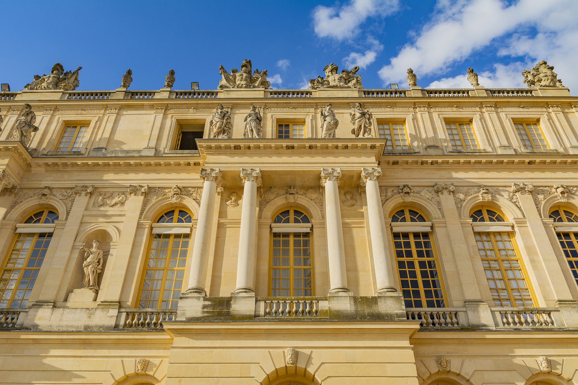 Decapage Chateau de Versailles